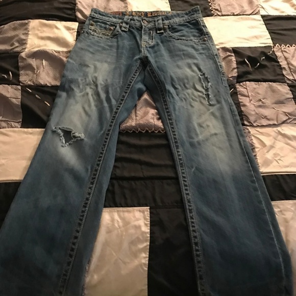 used rock revival jeans for sale